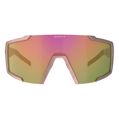 Превью  Велоочки SCOTT Shield Compact Crystal Pink, Линзы: Pink Chrome (289235-7174276)